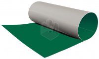 Гладкий плоский лист рулонной стали RAL 6029 Зеленая Мята ш1.25 0,40мм эконом