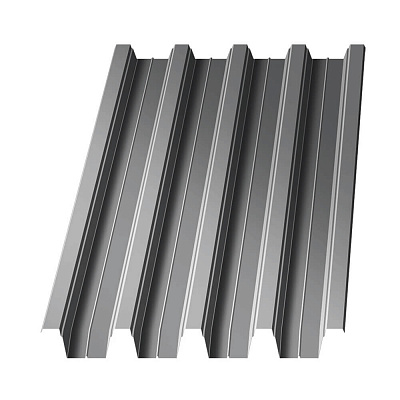 Профнастил Н-75 оцинкованный 750х800мм 1.10мм