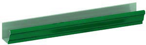 Желоб водосточный 120*86*3000 RAL P362 (Зеленый)