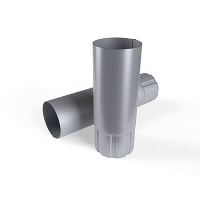 Труба водосточная d 90 мм длина 3000 мм ОЦИНКОВАННЫЙ OSNO