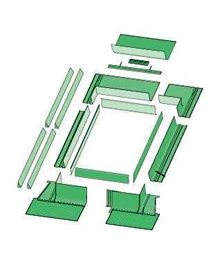 оклад для трубы GZK-AS схема оклад для трубы GZK-AS схема