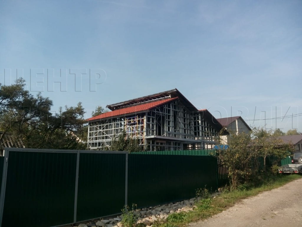 Металлочерепица Геркулес 8004 терракотовый Стальной Бархат от Центра Металлокровли в Калининграде