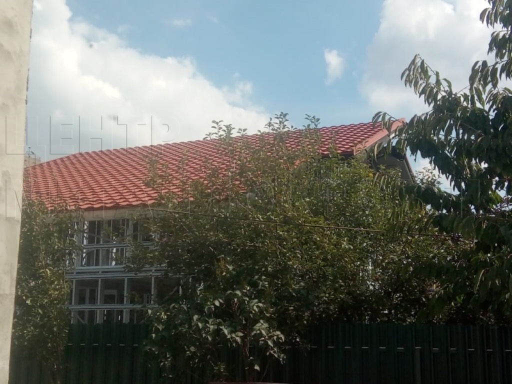 Металлочерепица Геркулес 8004 терракотовый Стальной Бархат от Центра Металлокровли в Калининграде