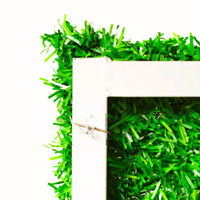 Забор из искусственной травы Jidar Fence образец 500*500мм фото 1