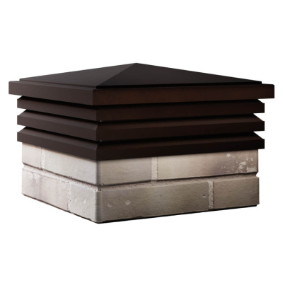 Колпак Бона с посадкой 1.5 кирпича Коричневый 3